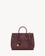 YSL SAC DE JOUR IN SUPPLE GRAINED LEATHER – SMALL